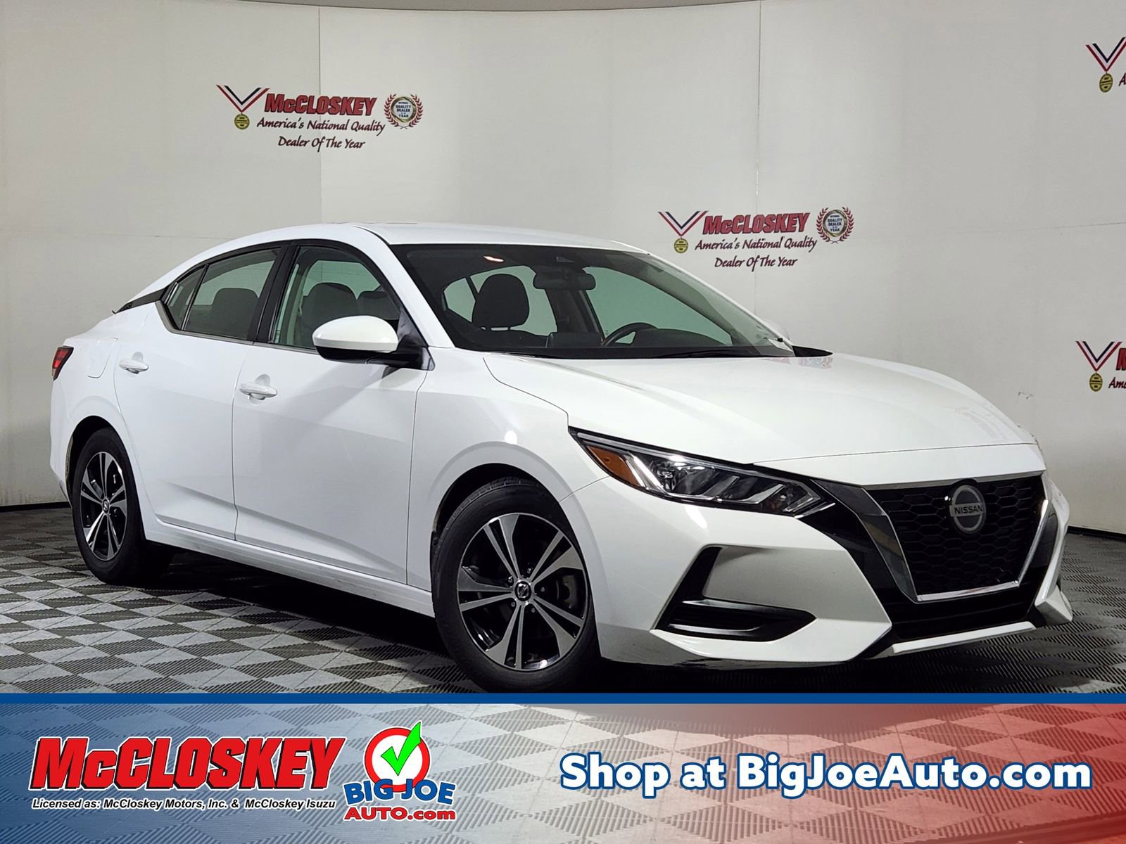 Used 2023 Nissan Sentra SV