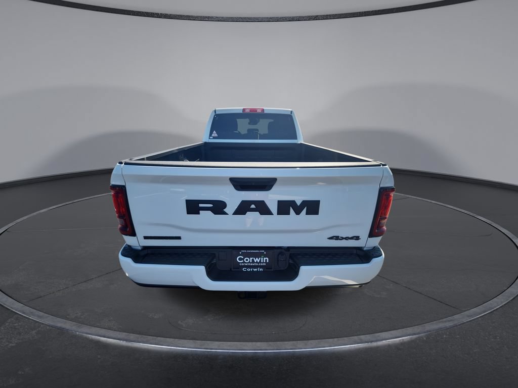 New 2026 RAM 3500 Big Horn AWD/4WD image 7