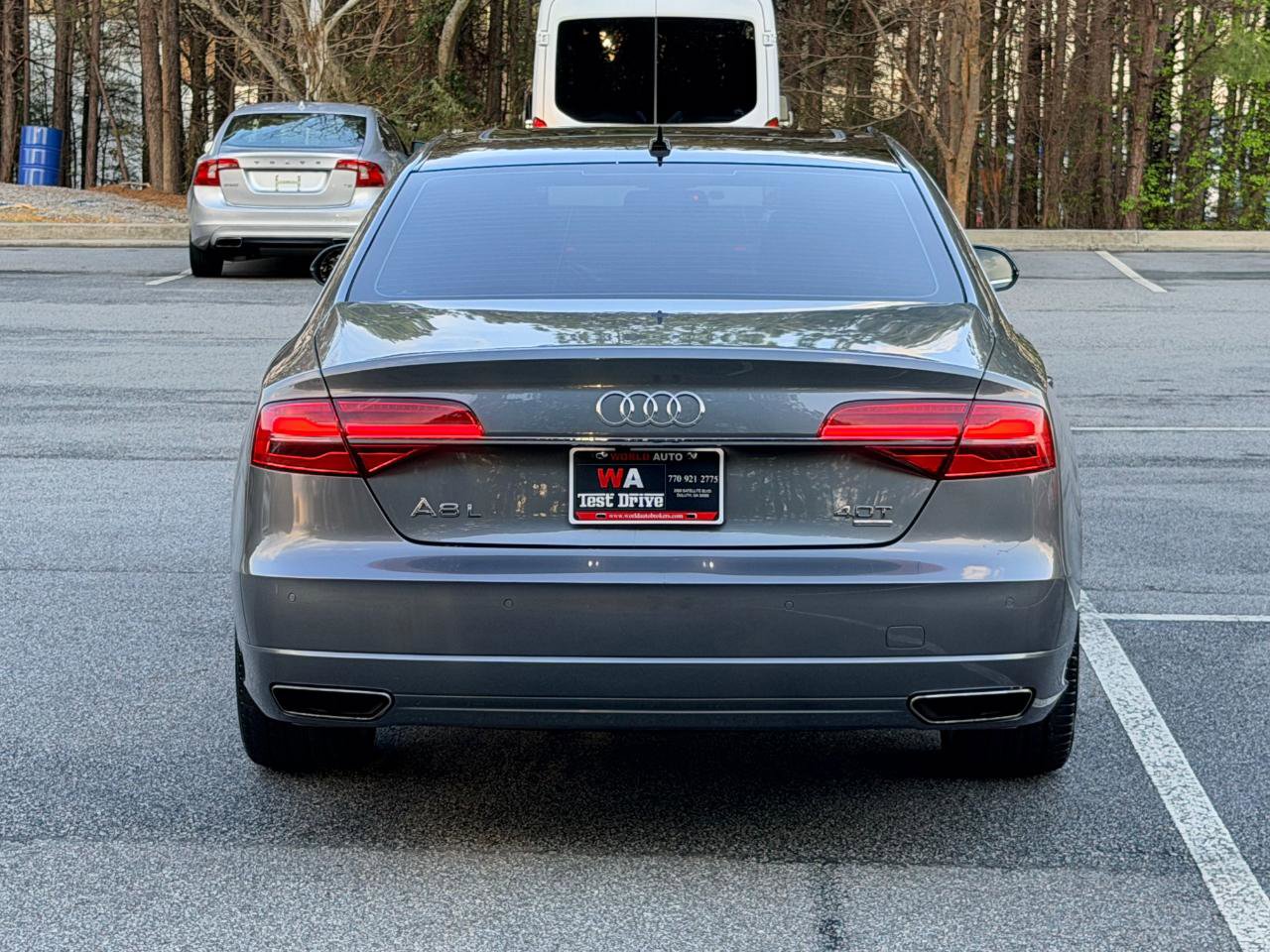 Used 2016 Audi A8 L 4.0T image 5