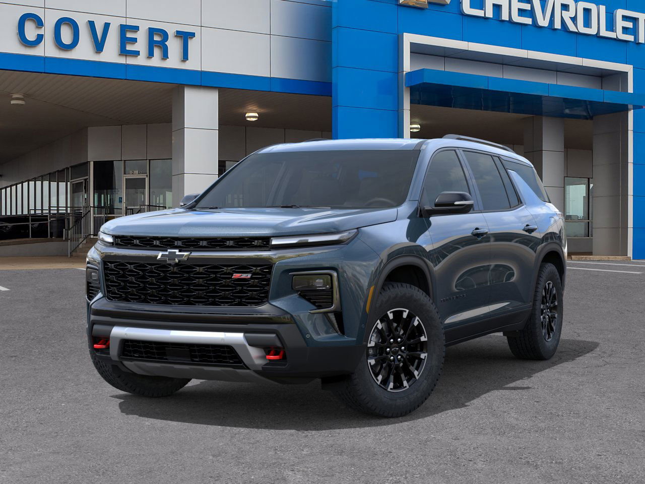 New 2026 Chevrolet Traverse Z71 w/ Enhanced Driving Package image 6