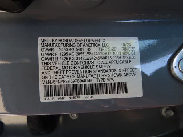 Used 2023 Honda Passport TrailSport image 29