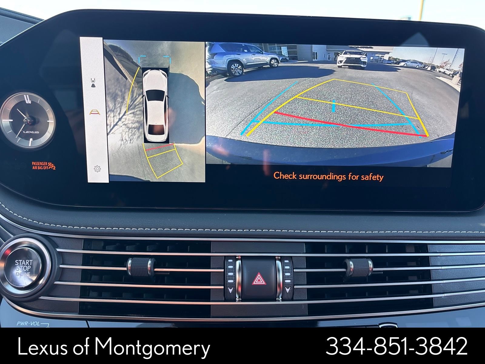 New 2026 Lexus LS 500 AWD image 21