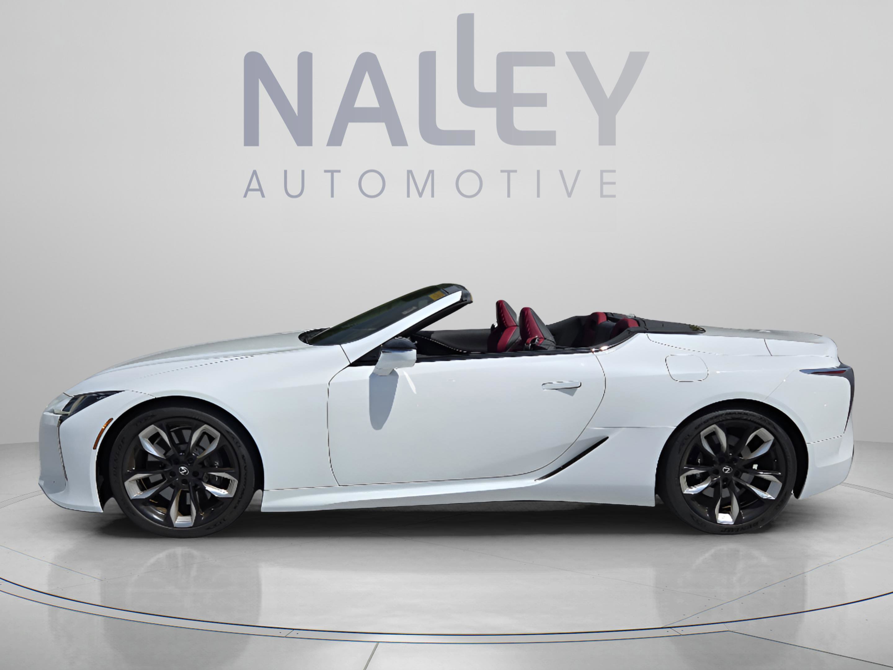 Used 2024 Lexus LC 500 Convertible w/ Touring Package RWD image 2