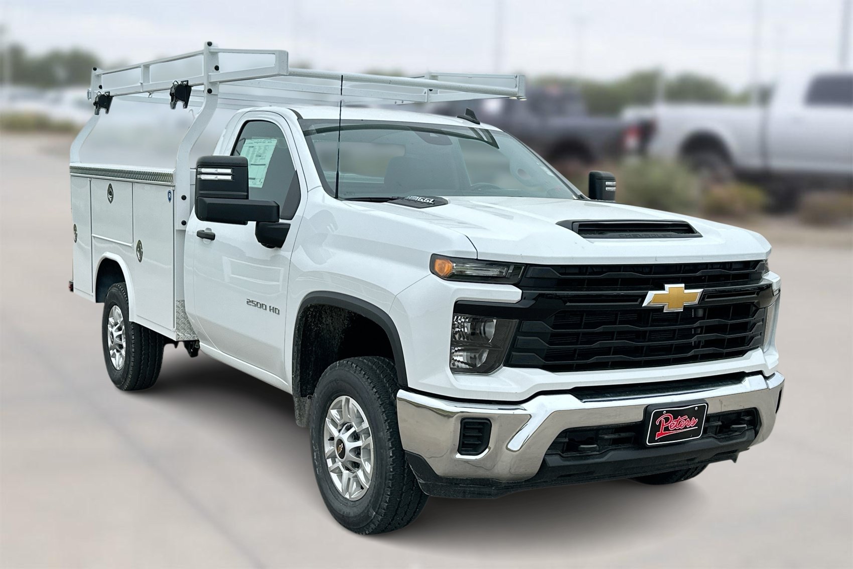 New 2026 Chevrolet Silverado 2500 W/T RWD video 1