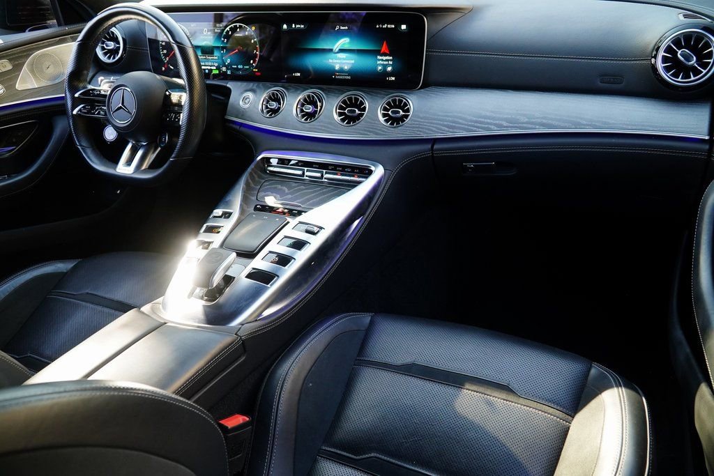 Used 2022 Mercedes-Benz AMG GT 53 w/ Driver Assistance Package image 19