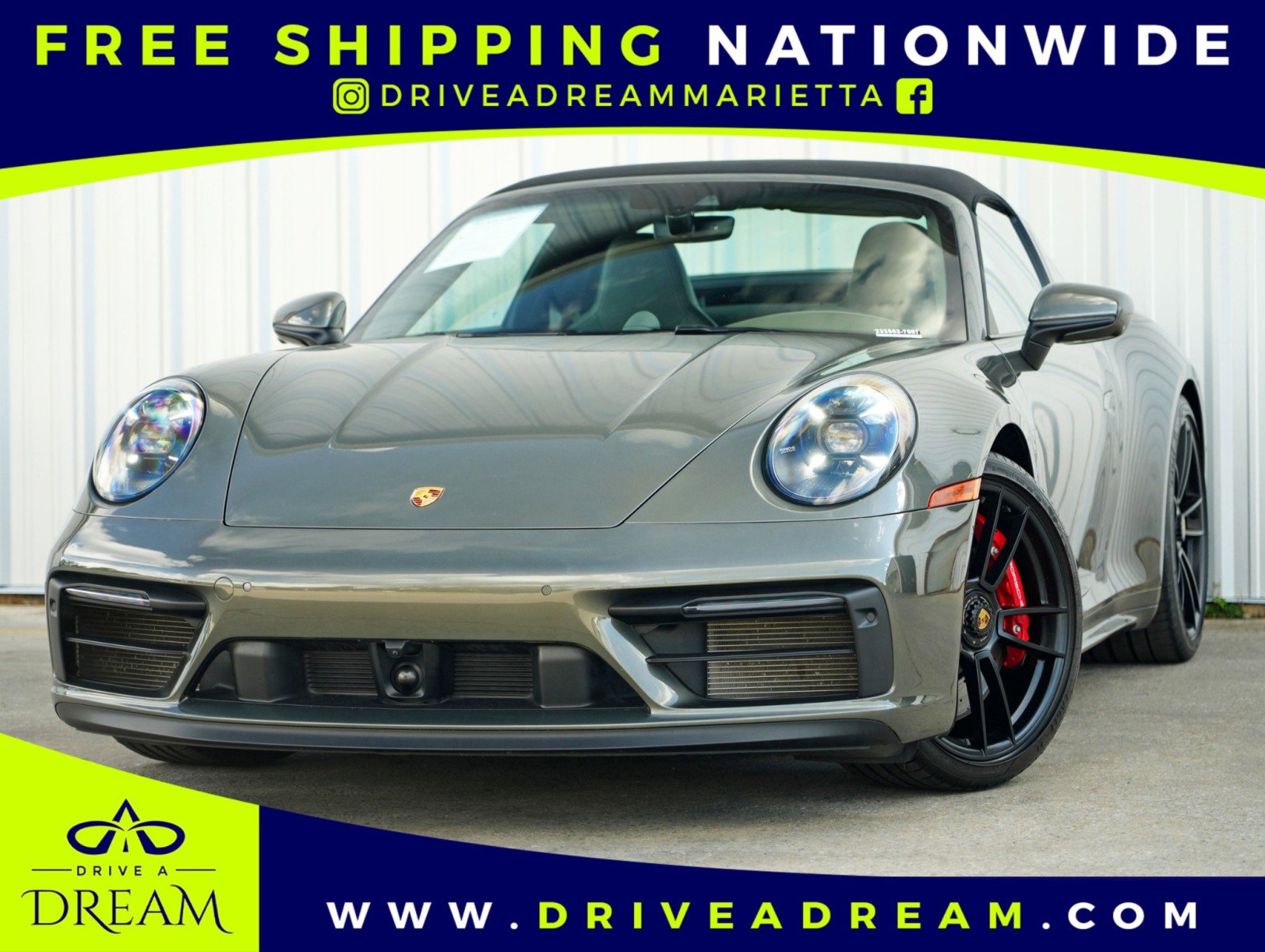 Used 2022 Porsche 911 Targa 4 GTS