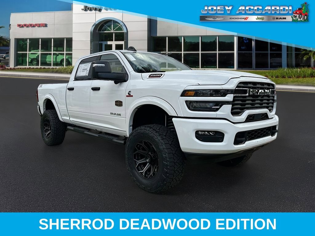 New 2026 RAM 2500 Big Horn image 1