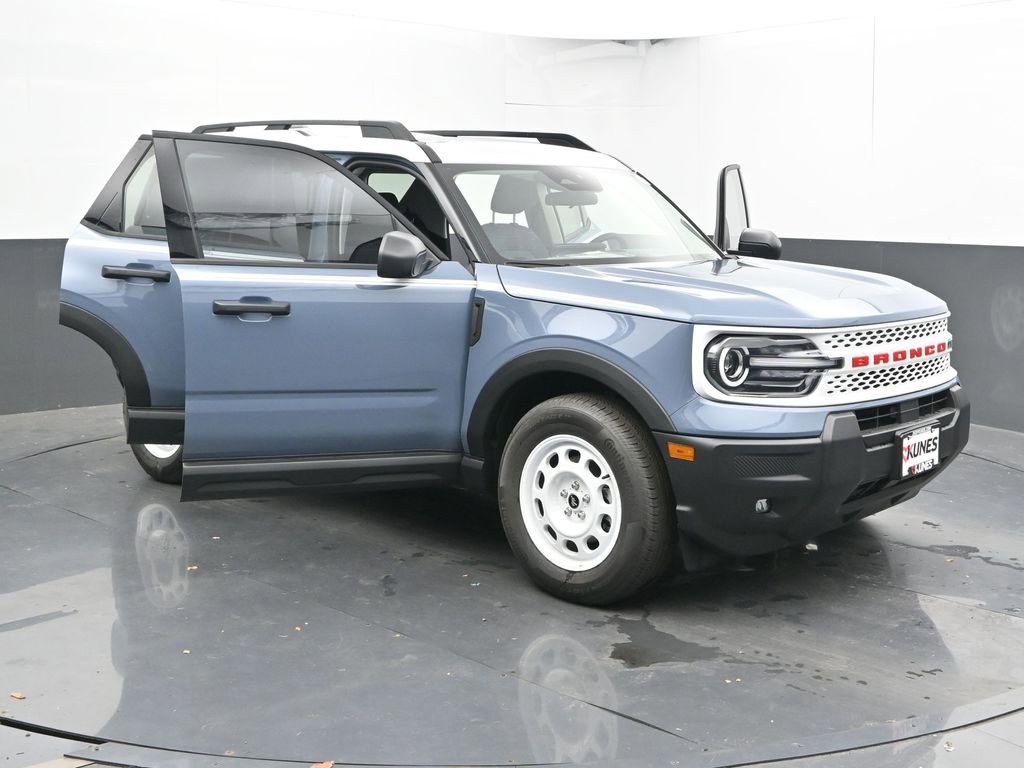 New 2025 Ford Bronco Sport Heritage w/ Convenience Package image 49