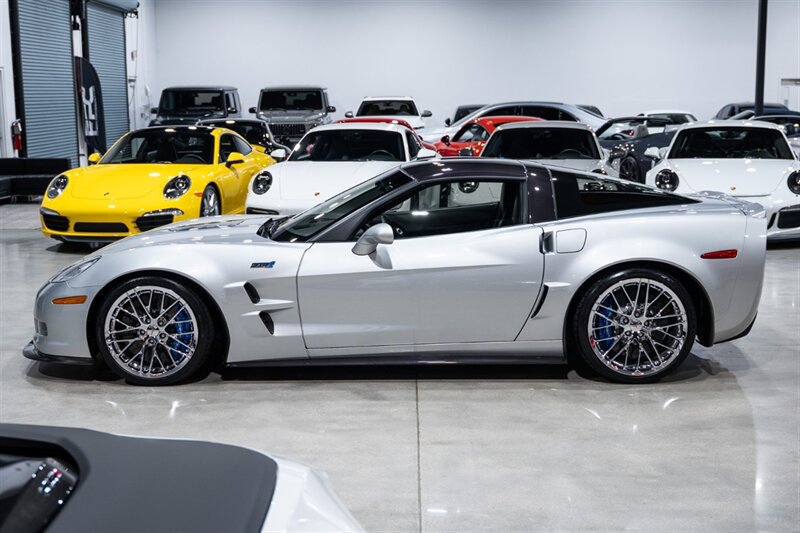 Used 2010 Chevrolet Corvette ZR1 w/ Preferred Equipment Group RWD image 3