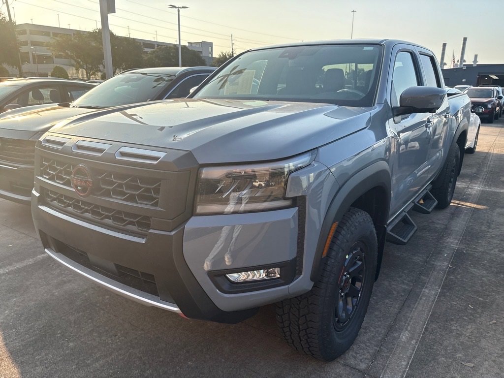New 2026 Nissan Frontier PRO-4X image 1
