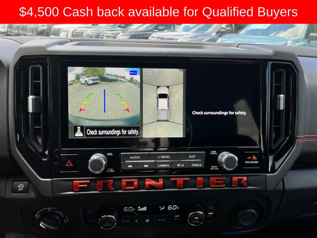 New 2026 Nissan Frontier PRO-4X w/ Pro-4x Convenience Package AWD/4WD image 18