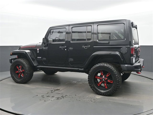 Used 2017 Jeep Wrangler Unlimited Rubicon image 3