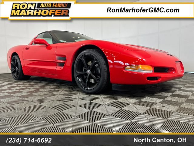 Used 2004 Chevrolet Corvette Coupe