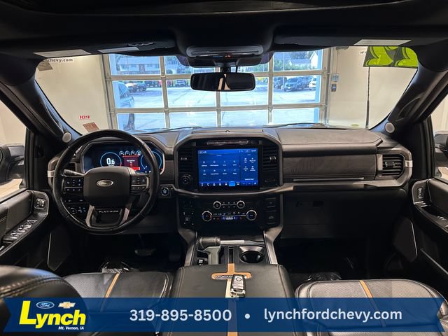 Used 2022 Ford F150 Platinum w/ Equipment Group 701A High AWD/4WD image 10
