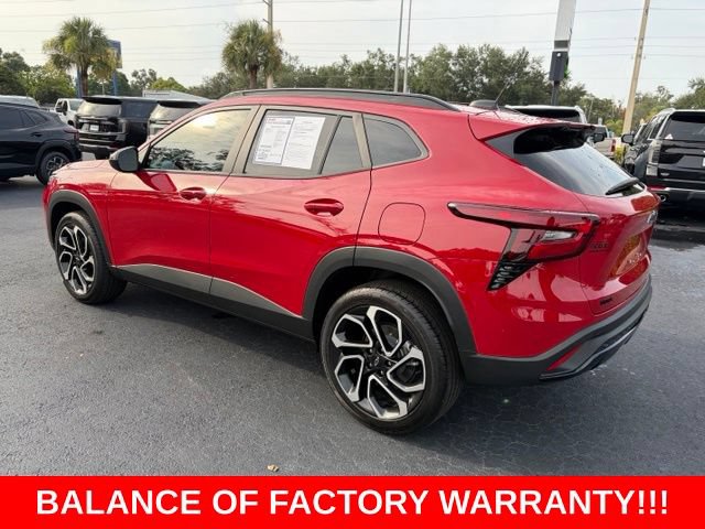 Certified 2026 Chevrolet Trax RS w/ Driver Confidence Package FWD image 4