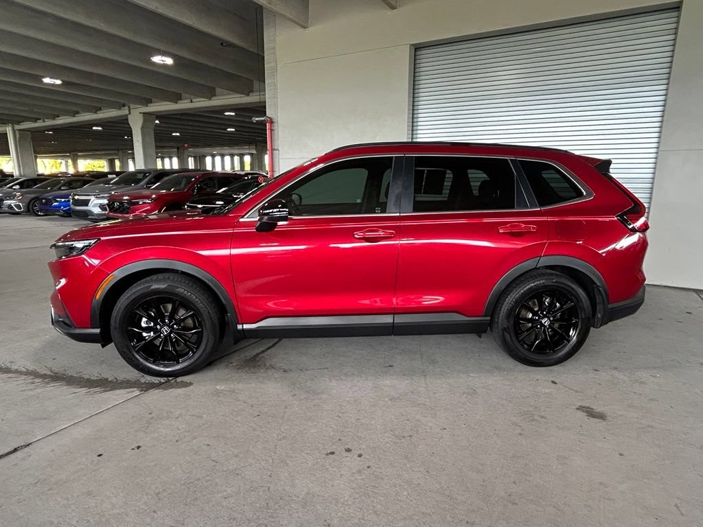 Used 2025 Honda CR-V Sport video 2