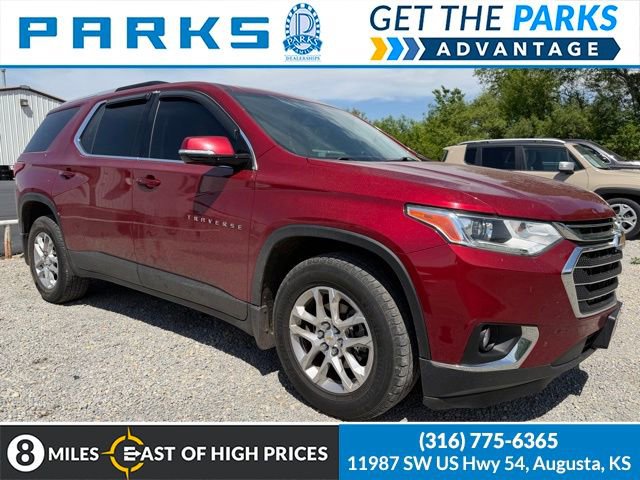 Used 2018 Chevrolet Traverse LT AWD/4WD image 1