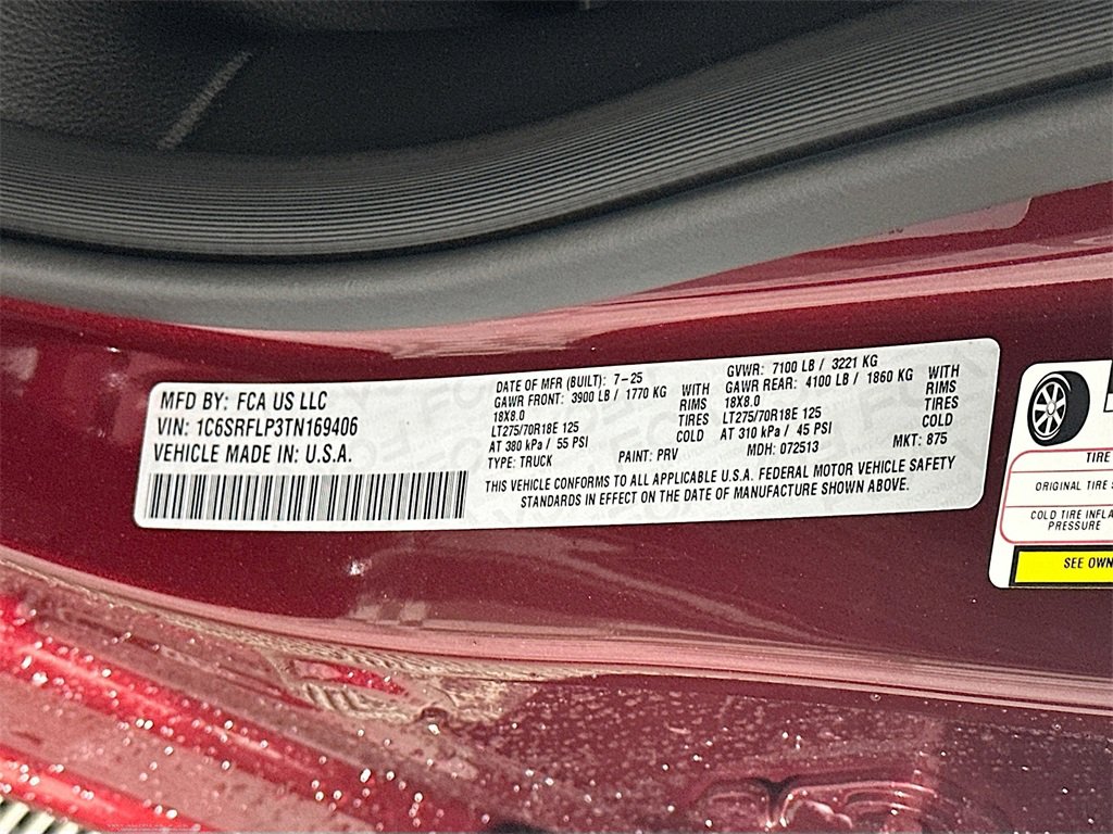 New 2026 RAM 1500 Rebel w/ Rebel Level 2 Equipment Group image 20