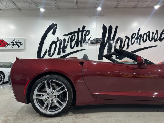 Used 2016 Chevrolet Corvette Stingray Convertible w/ 3LT Preferred Equipment Group image 4