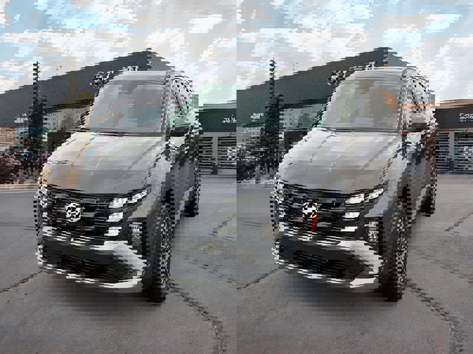 Used 2025 Hyundai Tucson SEL image 1