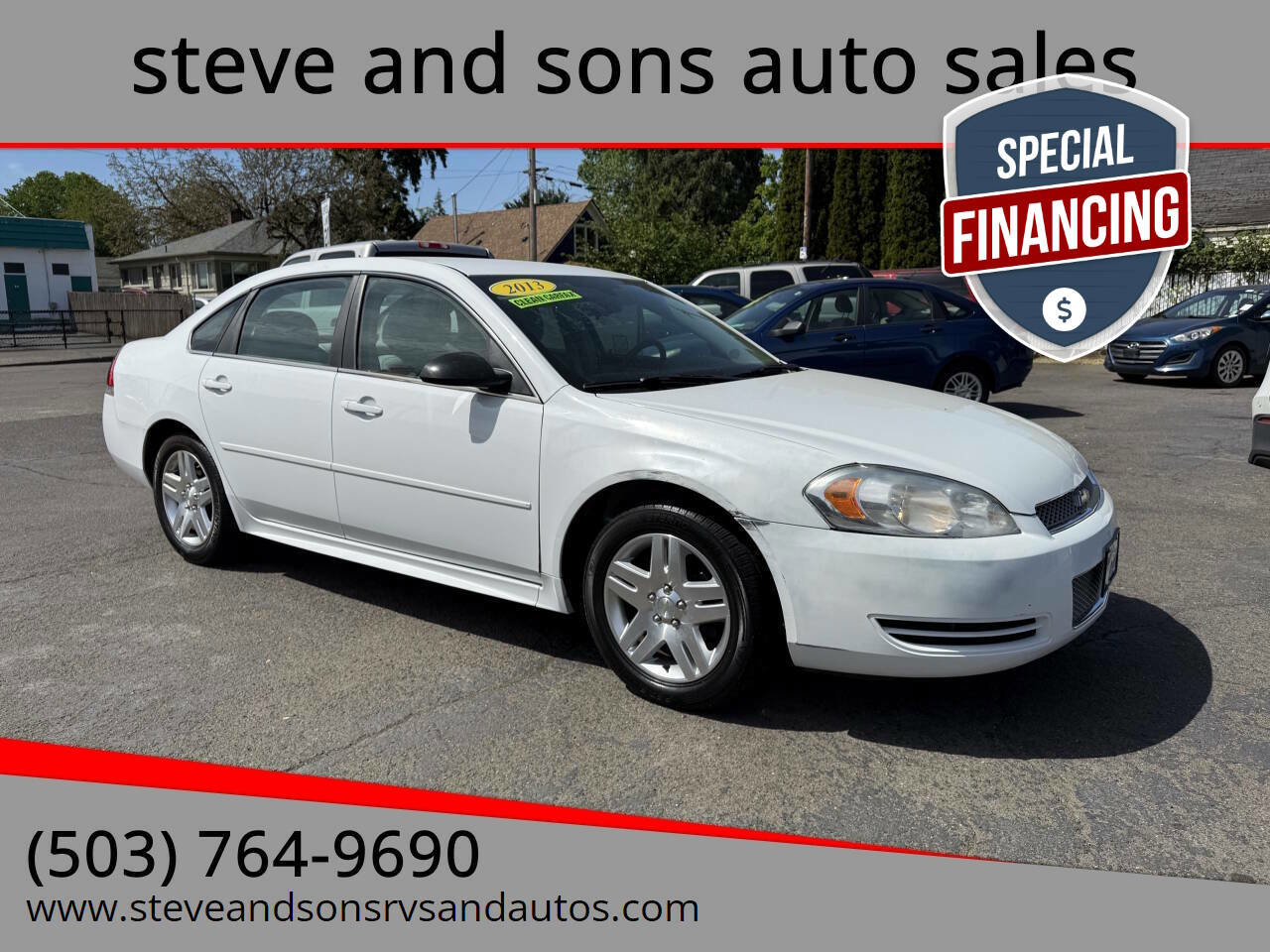 Used 2013 Chevrolet Impala LT