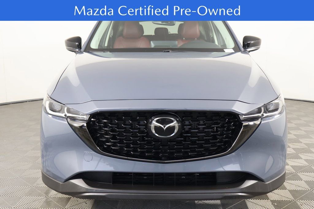Used 2022 MAZDA CX-5 Carbon Edition image 2
