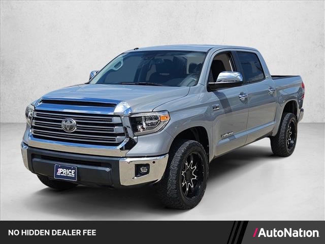 Used 2018 Toyota Tundra Limited w/ Limited Premium Package AWD/4WD image 1