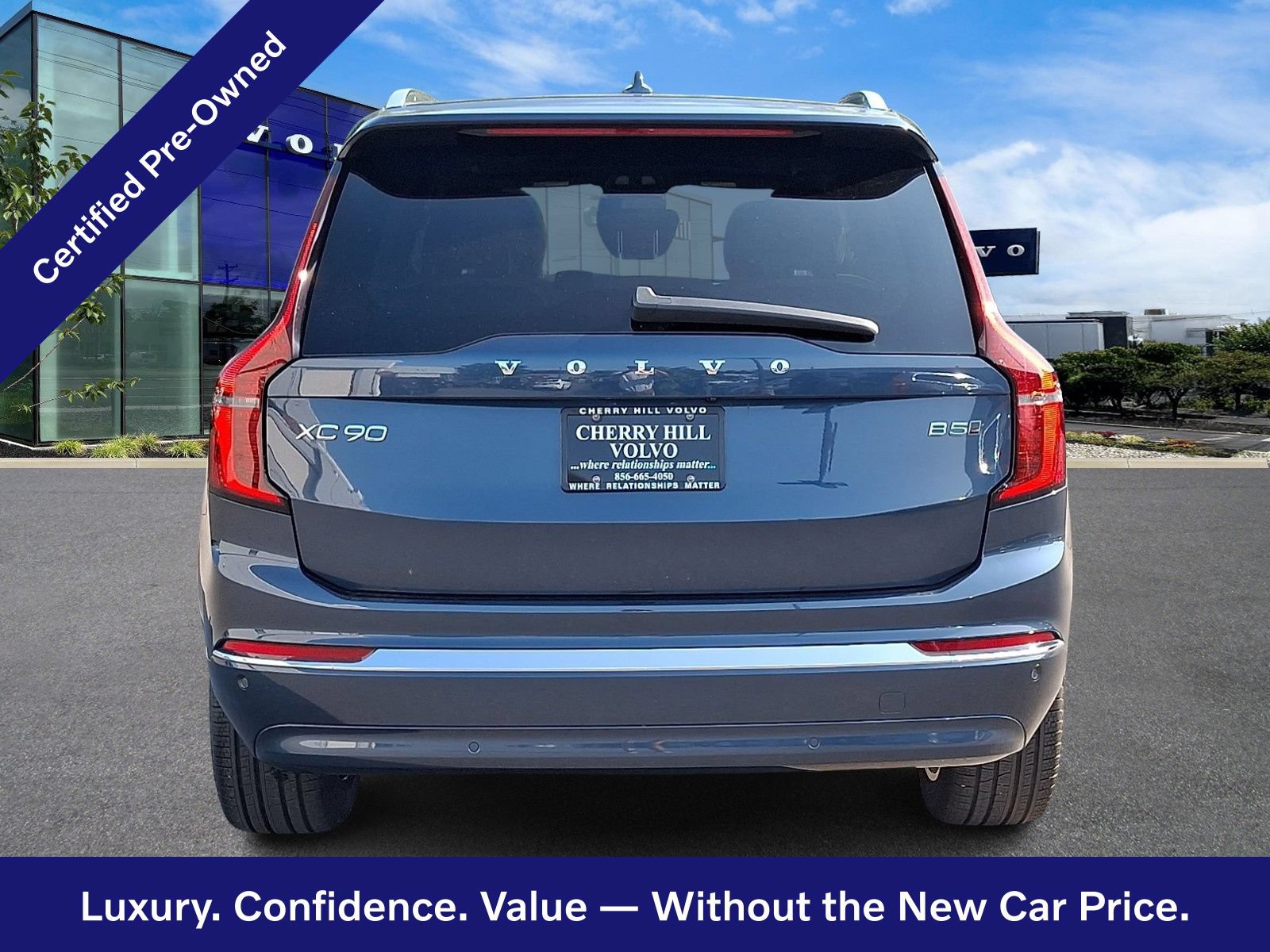 Certified 2025 Volvo XC90 B5 Core AWD/4WD image 6