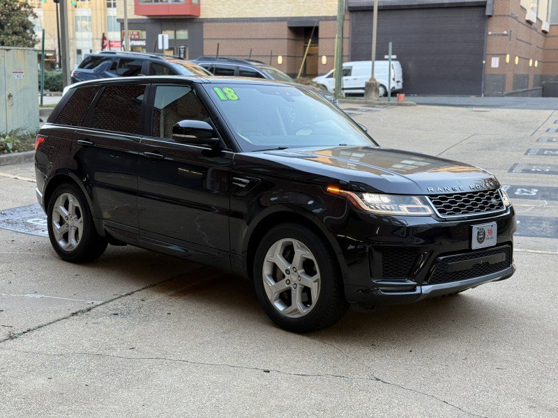Used 2018 Land Rover Range Rover Sport HSE image 3
