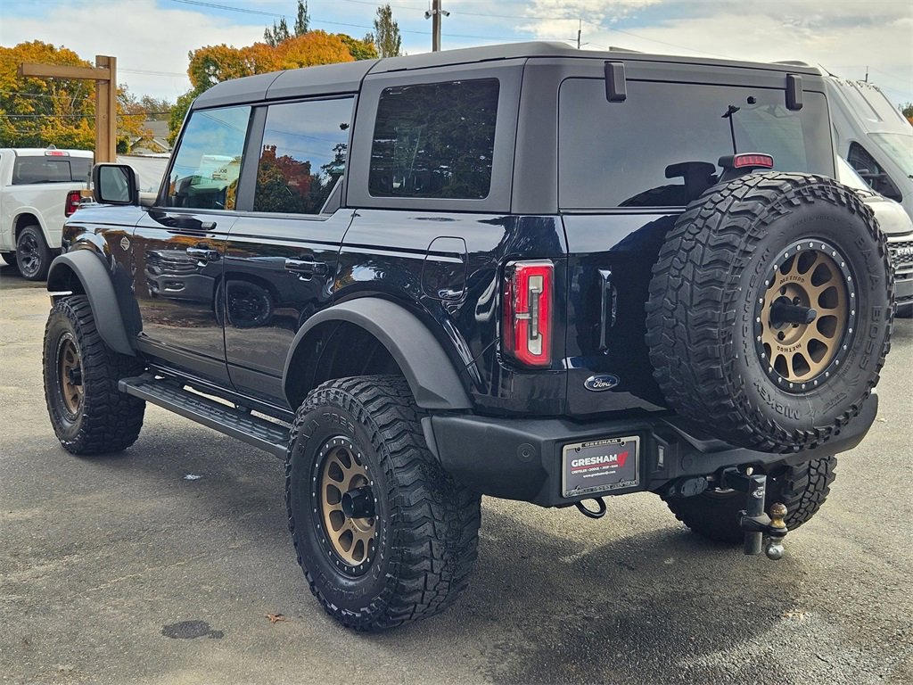 Used 2021 Ford Bronco Wildtrak image 5