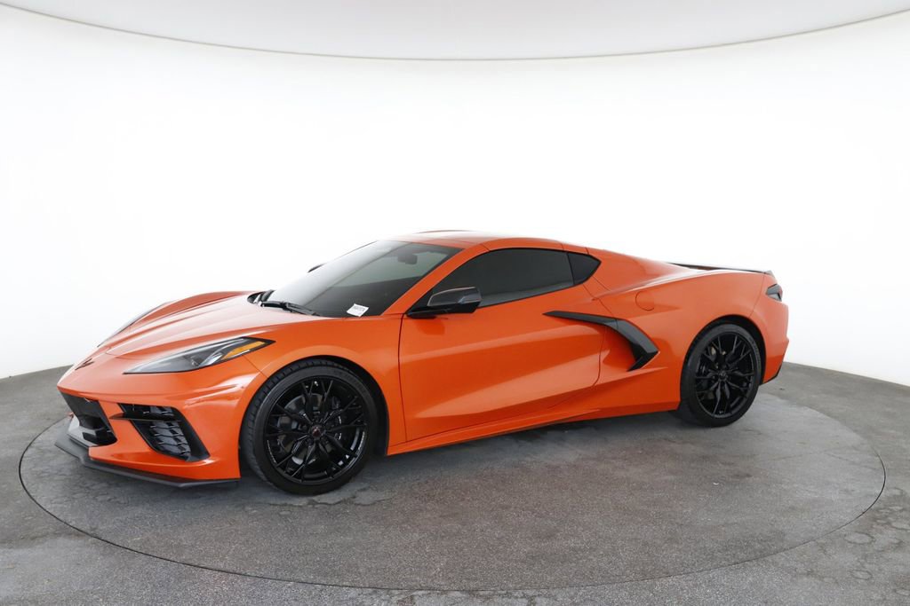 Used 2026 Chevrolet Corvette Stingray Coupe w/ Battery Protection Package RWD image 6