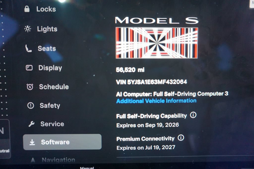 Used 2021 Tesla Model S Plaid AWD/4WD image 13