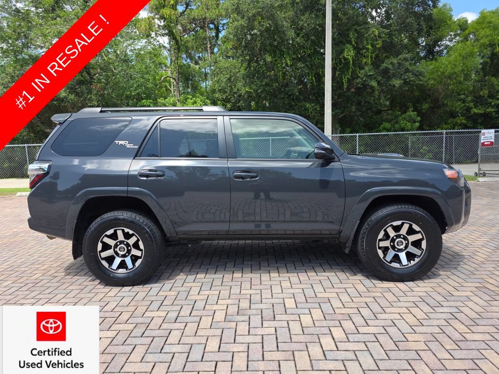 Certified 2024 Toyota 4Runner TRD Off-Road Premium w/ Moonroof Package AWD/4WD image 12