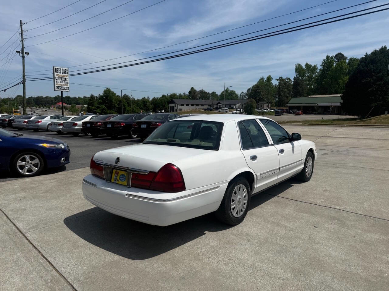Used 2004 Mercury Grand Marquis GS image 7