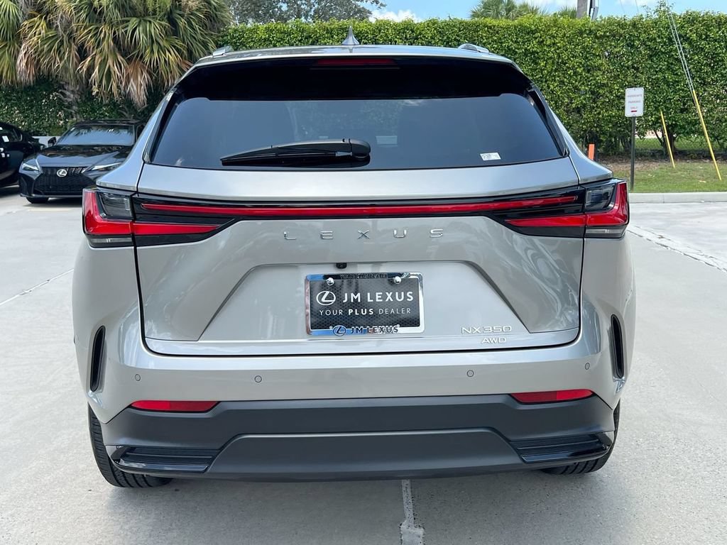 Certified 2026 Lexus NX 350 AWD w/ Premium Package image 6