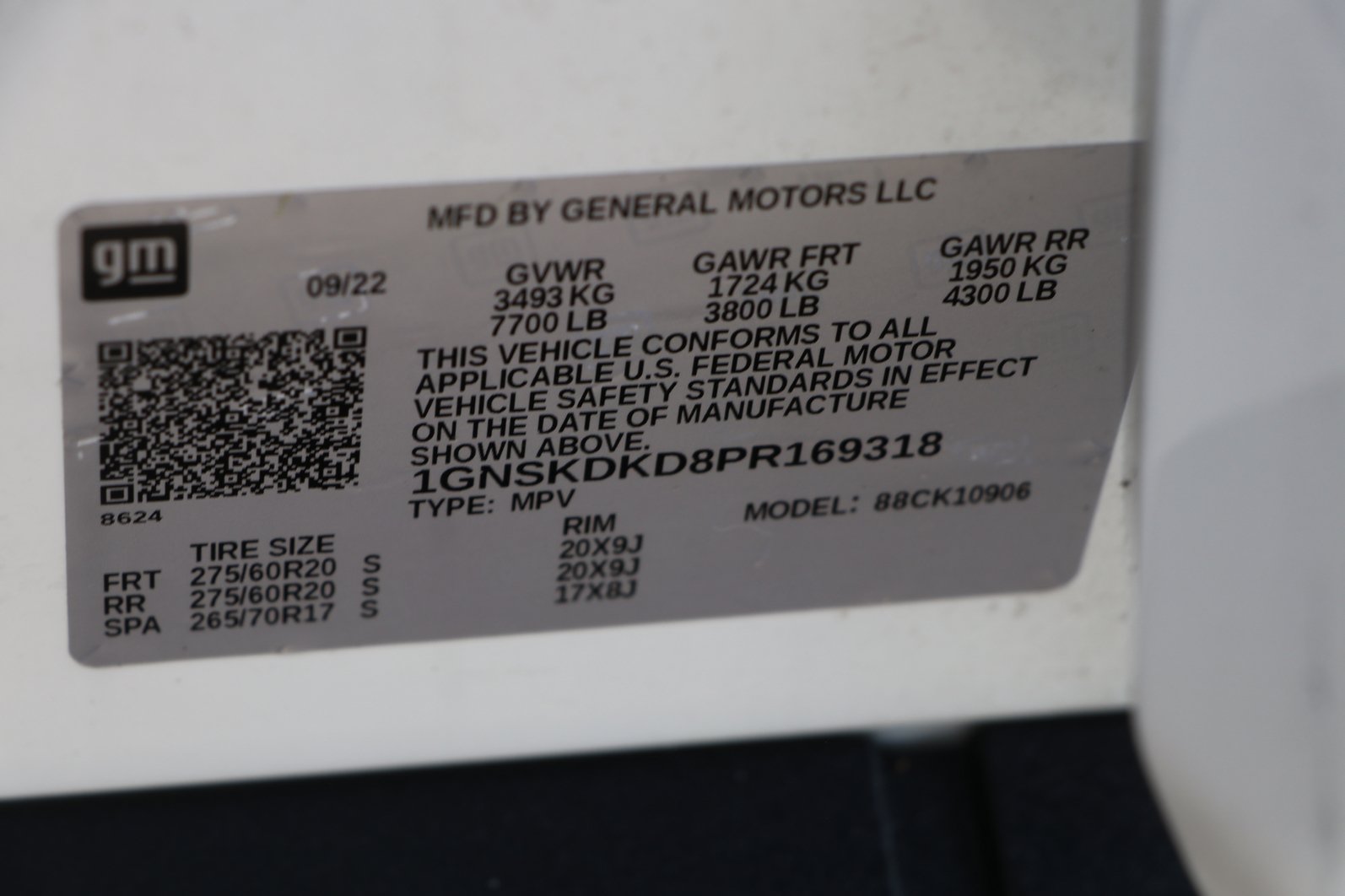 Used 2023 Chevrolet Suburban Z71 AWD/4WD image 37