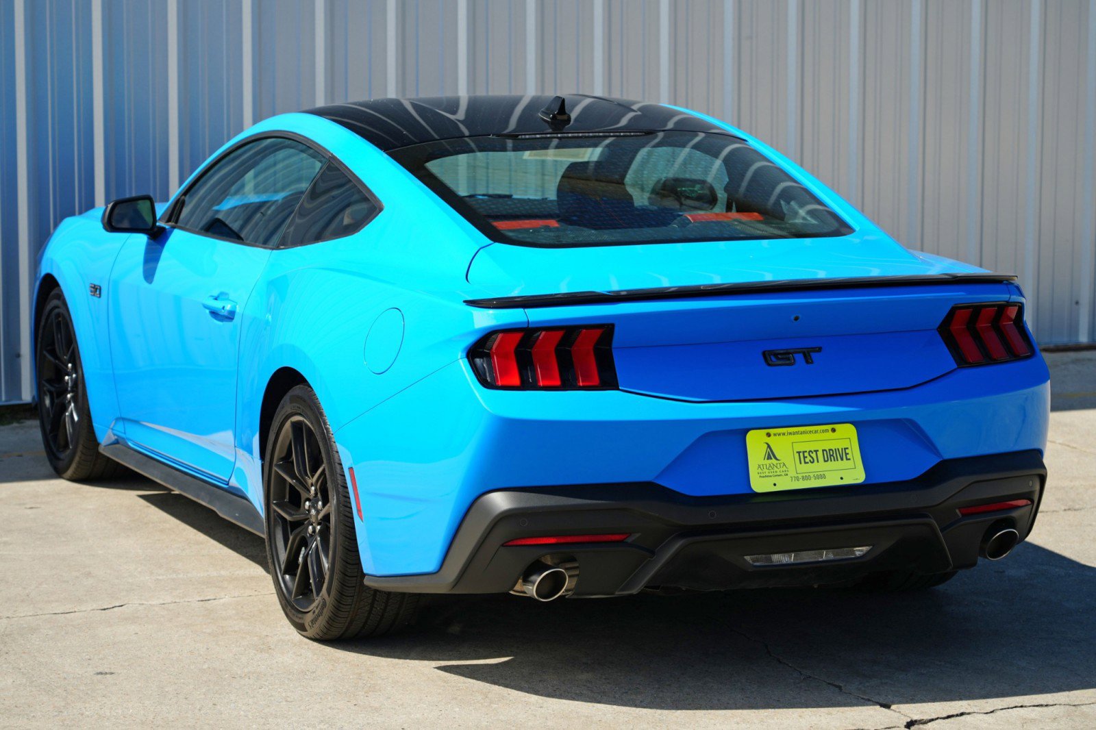 Used 2025 Ford Mustang GT Premium w/ Mustang Nite Pony Package image 40