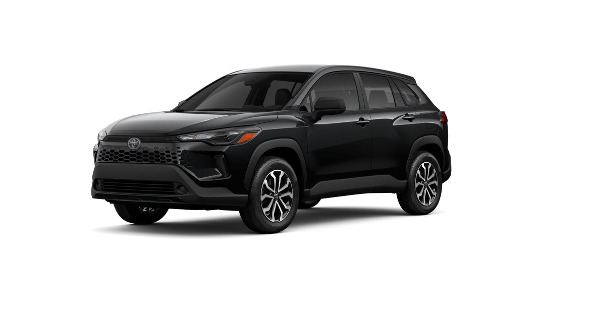 New 2026 Toyota Corolla Cross AWD Hybrid