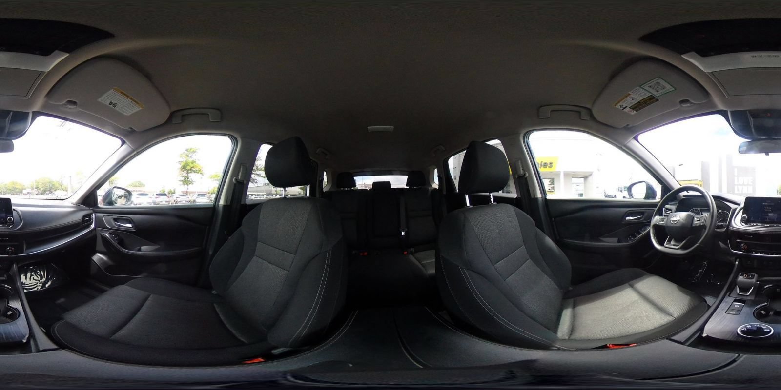 Used 2025 Nissan Rogue SV AWD/4WD image 40