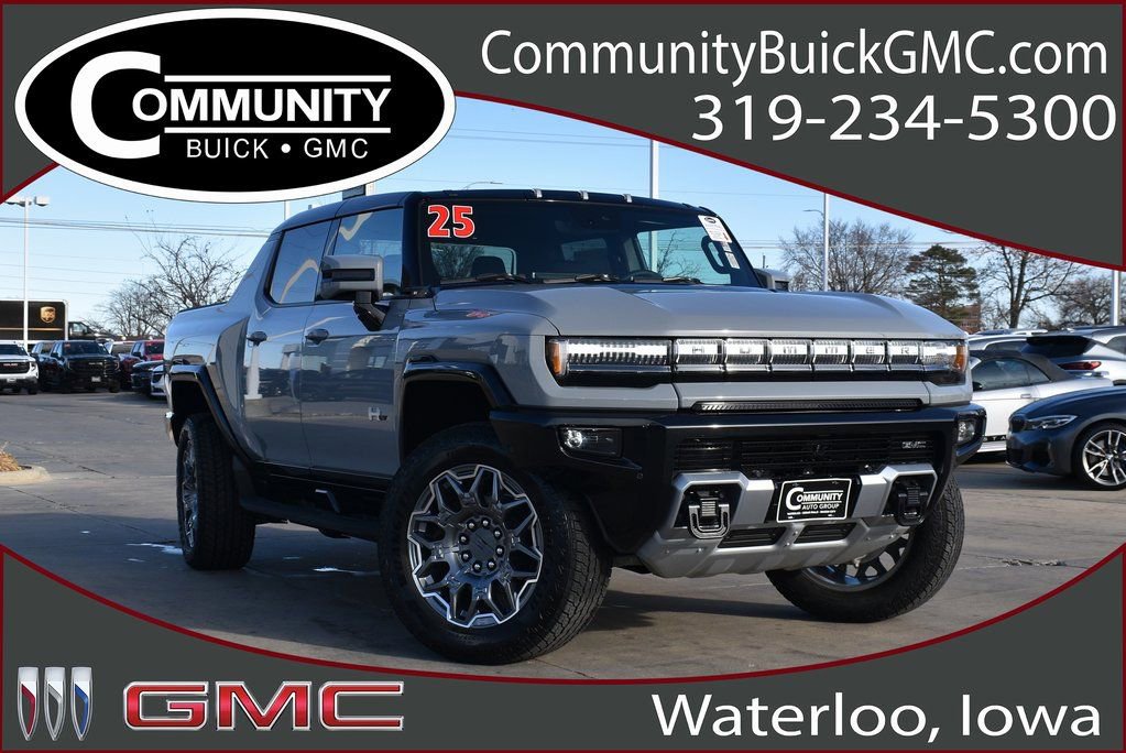 New 2025 GMC Hummer EV 3X