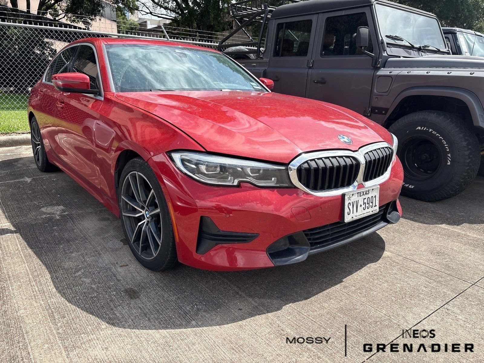 Used 2019 BMW 330i Sedan w/ Convenience Package RWD image 1