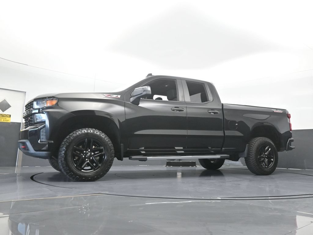 Used 2020 Chevrolet Silverado 1500 Custom Trail Boss w/ Custom Convenience Package AWD/4WD image 52