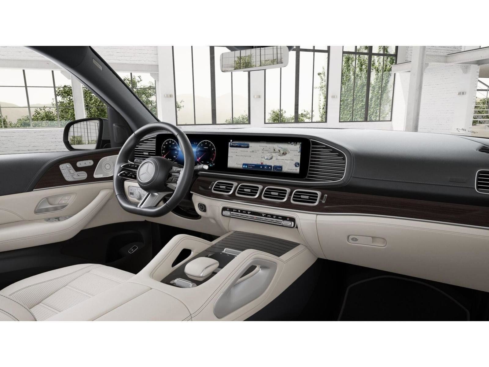 New 2026 Mercedes-Benz GLS 580 4MATIC image 6