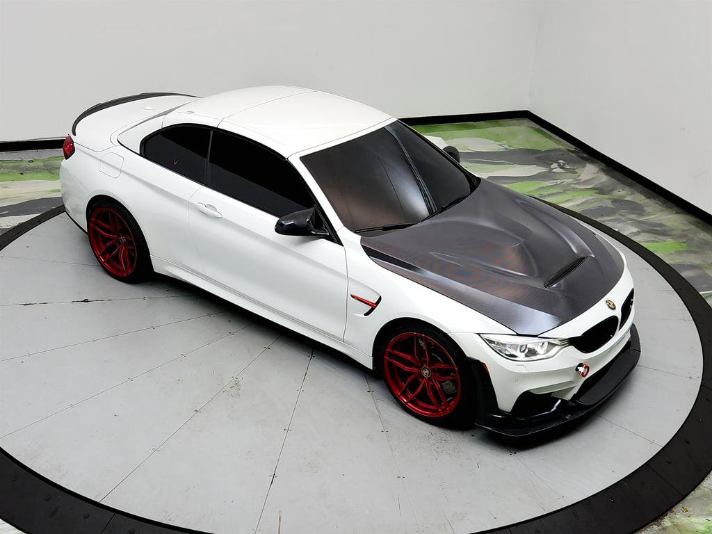 Used 2016 BMW M4 Convertible RWD image 29
