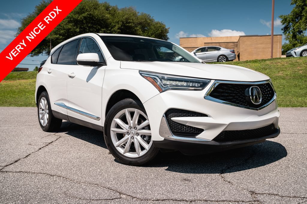 Used 2021 Acura RDX FWD