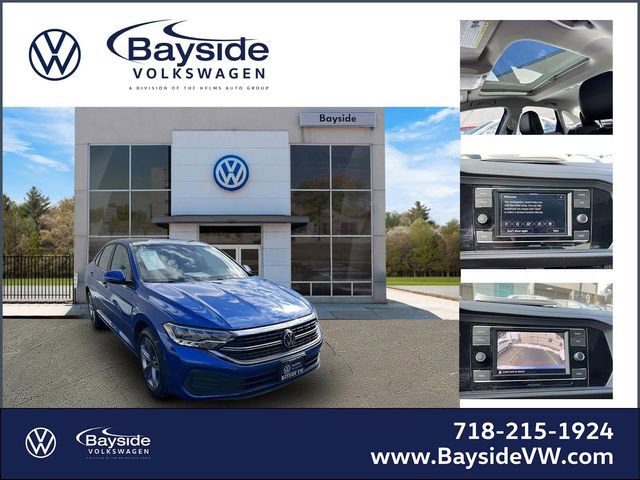 Certified 2023 Volkswagen Jetta SE w/ Panoramic Sunroof Package image 1