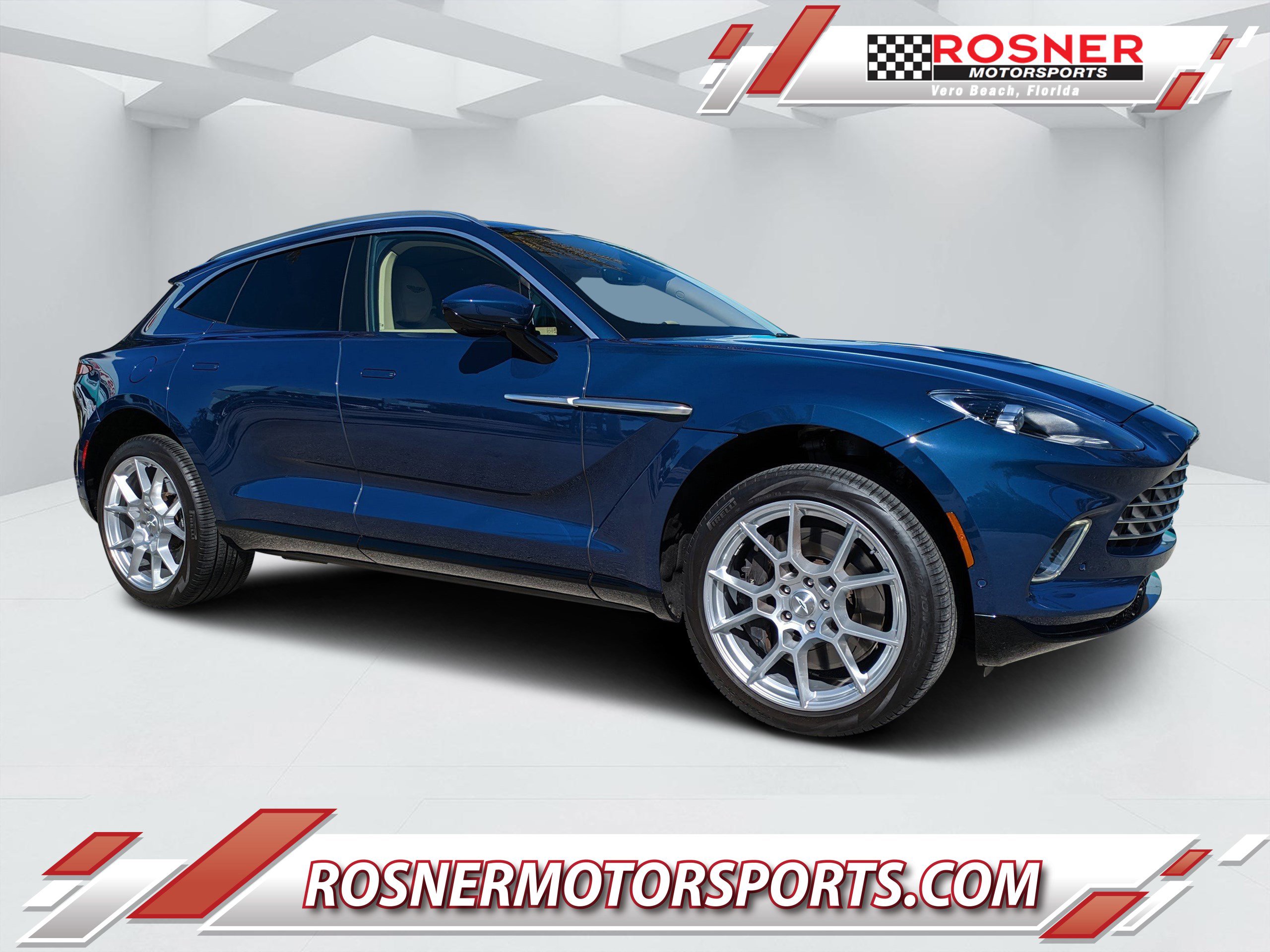 Used 2024 Aston Martin DBX AWD/4WD image 1