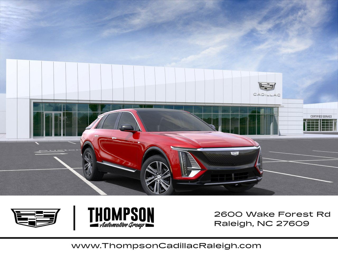 New 2025 Cadillac Lyriq Luxury RWD video 1