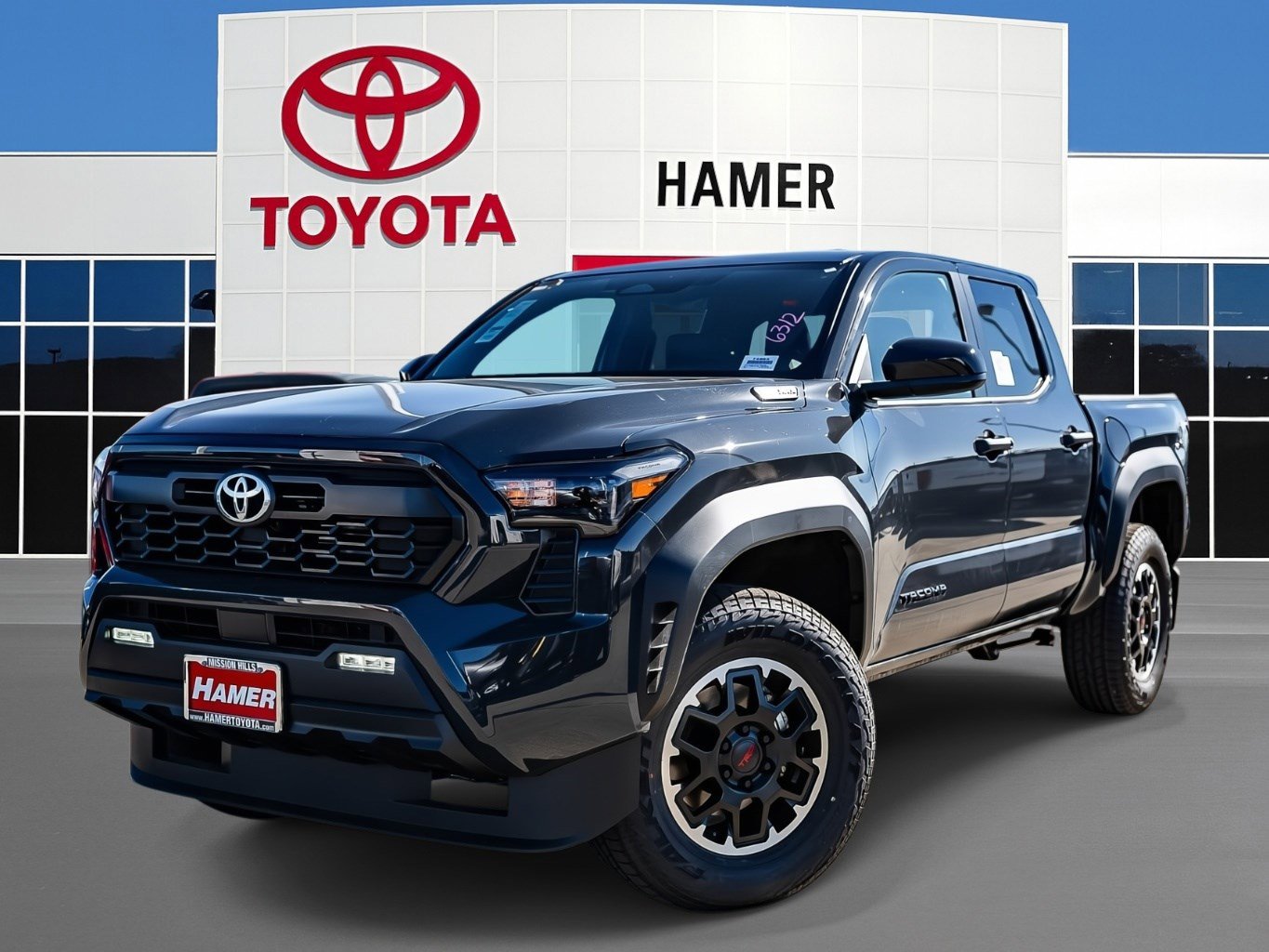New 2025 Toyota Tacoma TRD Off-Road
