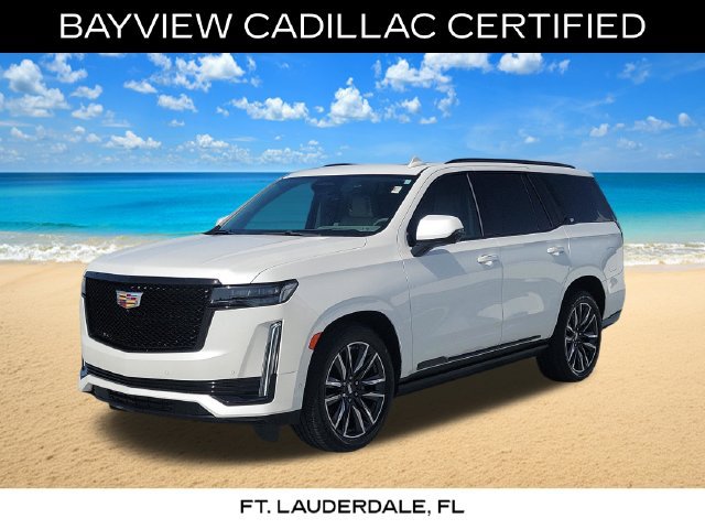Certified 2024 Cadillac Escalade Sport Platinum w/ LPO, Floor Liner Package